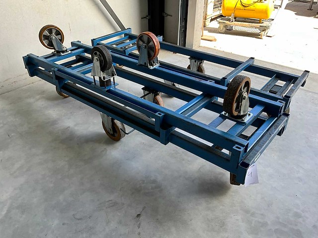 Fetra plateauwagen (3x) - afbeelding 2 van  5