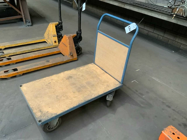 Fetra plateauwagen - afbeelding 1 van  2