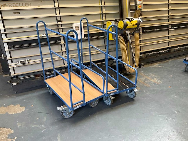 Fetra platenwagens (2x) - afbeelding 1 van  3