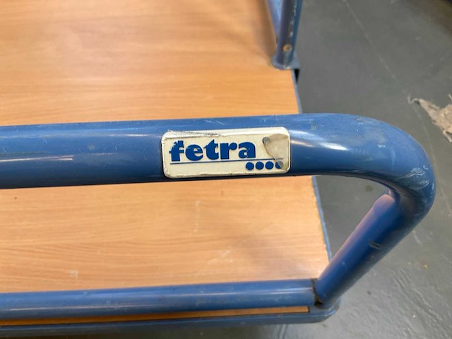 Fetra platenwagens (2x) - afbeelding 2 van  3