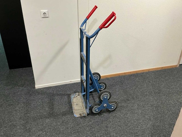 Fetra steekwagen voor trappen - afbeelding 2 van  5