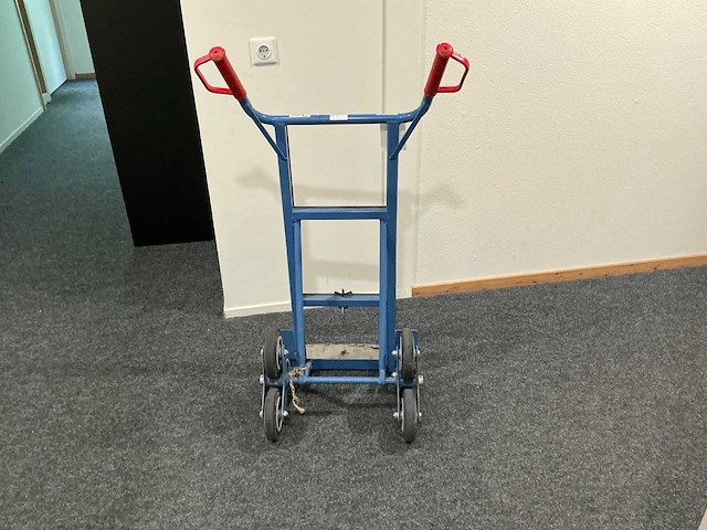 Fetra steekwagen voor trappen - afbeelding 4 van  5