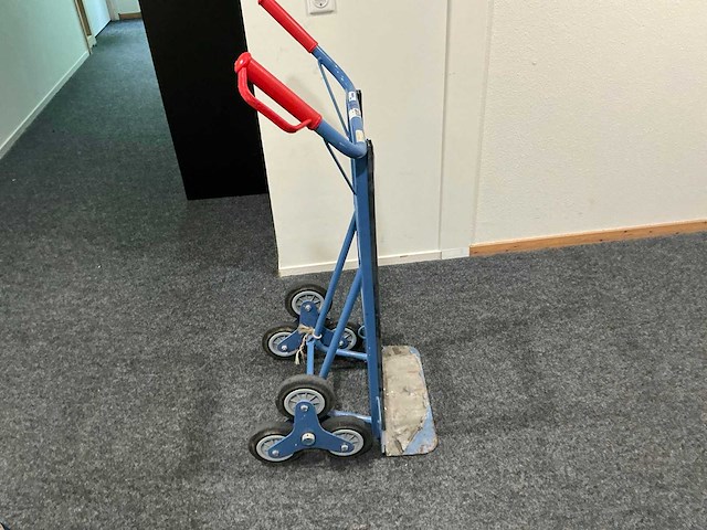 Fetra steekwagen voor trappen - afbeelding 5 van  5