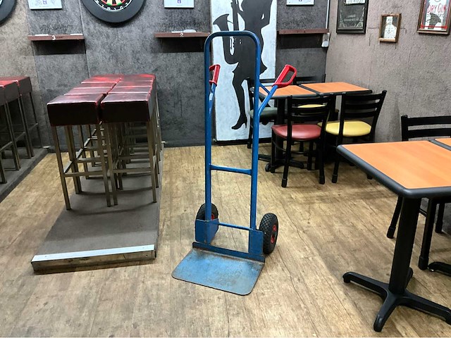 Fetra steekwagen - afbeelding 1 van  2