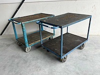 Fetra tafelwagen (2x) - afbeelding 1 van  5
