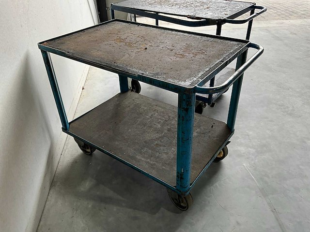 Fetra tafelwagen (2x) - afbeelding 2 van  5