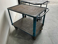 Fetra tafelwagen (2x) - afbeelding 2 van  5