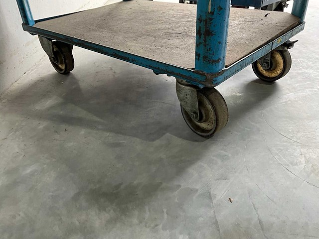 Fetra tafelwagen (2x) - afbeelding 3 van  5