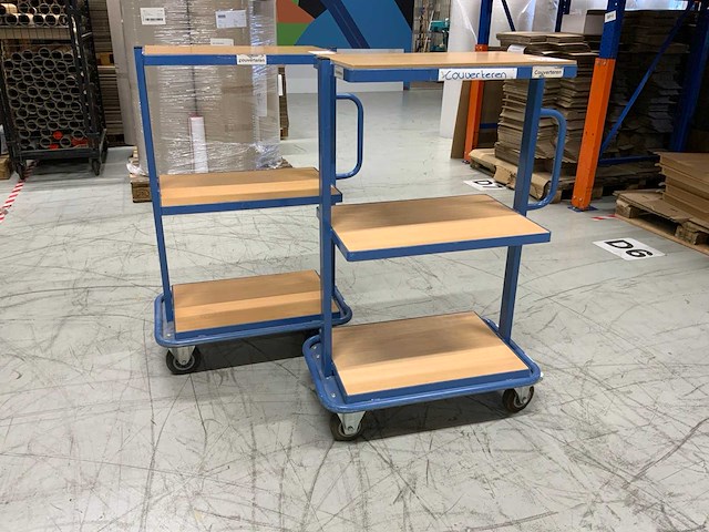 Fetra transportkar (2x) - afbeelding 1 van  3