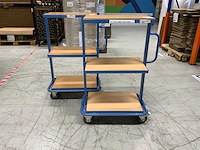 Fetra transportkar (2x) - afbeelding 2 van  3