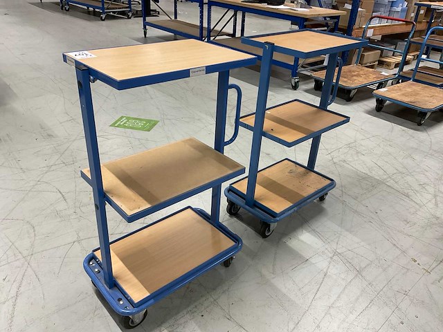 Fetra transportkar (2x) - afbeelding 3 van  9