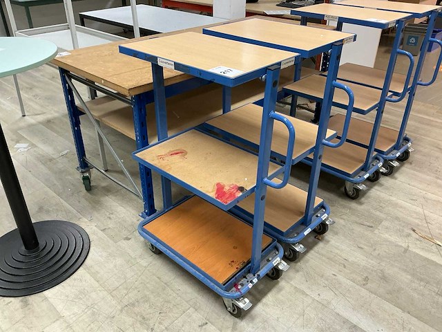 Fetra transportkar (2x) - afbeelding 1 van  6