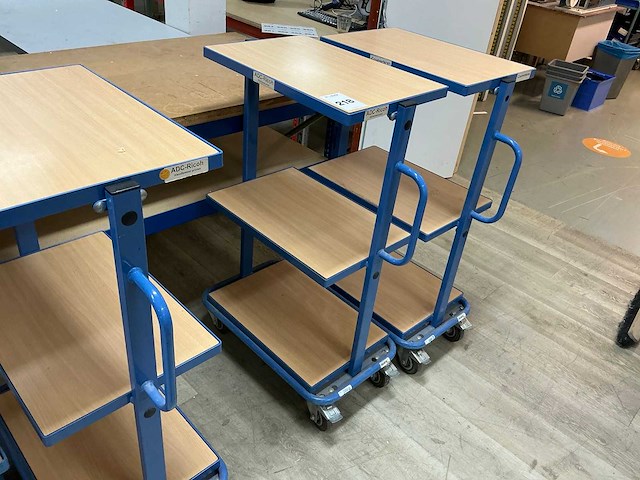 Fetra transportkar (2x) - afbeelding 1 van  7