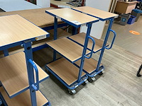 Fetra transportkar (2x) - afbeelding 1 van  7