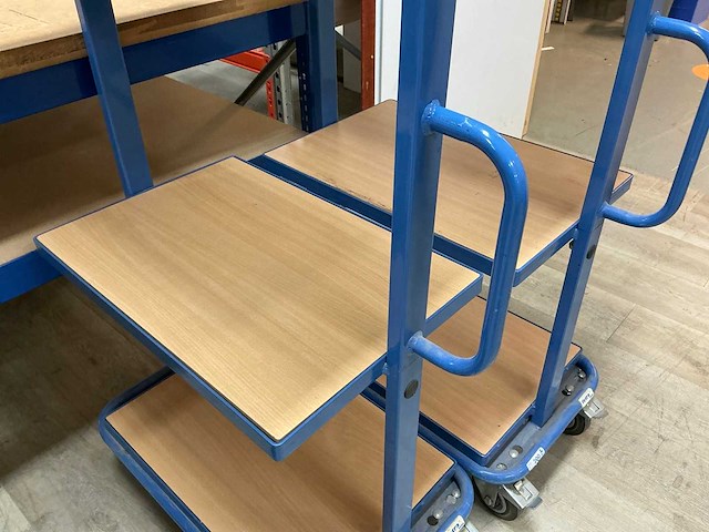 Fetra transportkar (2x) - afbeelding 3 van  7