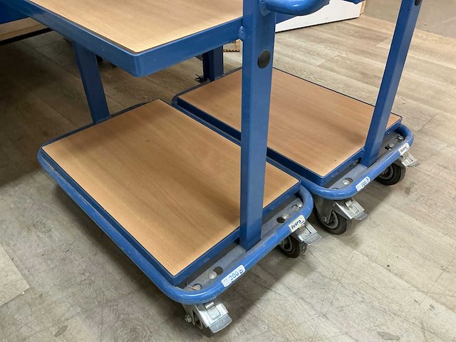 Fetra transportkar (2x) - afbeelding 4 van  7
