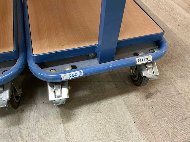 Fetra transportkar (2x) - afbeelding 6 van  7