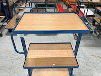 Fetra transportkar (2x) - afbeelding 3 van  4