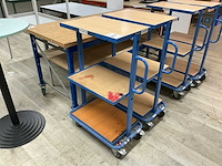 Fetra transportkar (2x) - afbeelding 1 van  6