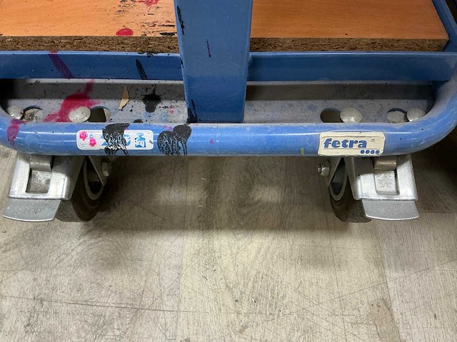 Fetra transportkar (2x) - afbeelding 5 van  6