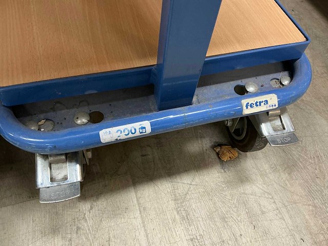 Fetra transportkar (2x) - afbeelding 6 van  6