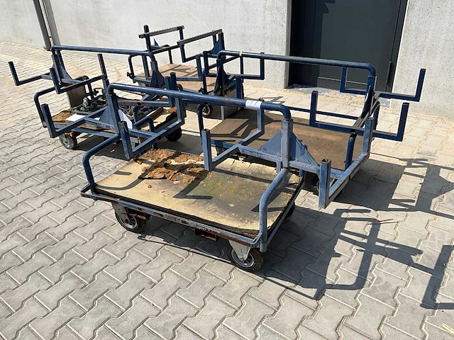 Fetra transportkar (4x) - afbeelding 1 van  9