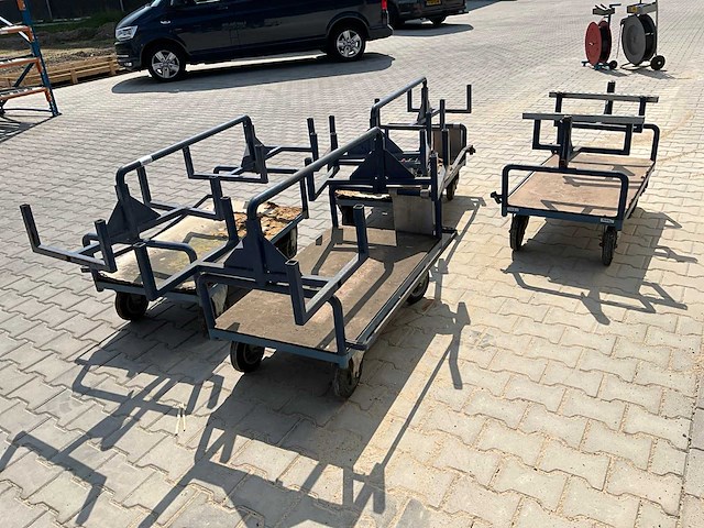 Fetra transportkar (4x) - afbeelding 6 van  9