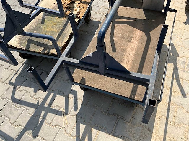 Fetra transportkar (4x) - afbeelding 7 van  9