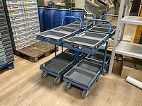Fetra transportkar (4x) - afbeelding 1 van  5