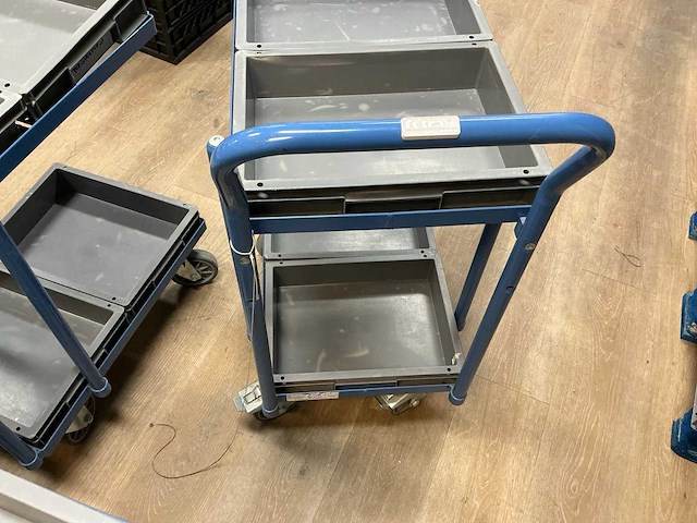 Fetra transportkar (4x) - afbeelding 4 van  5