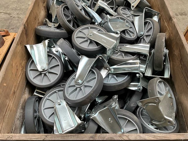 Fetra transportwagen wielen - afbeelding 2 van  3