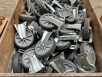 Fetra transportwagen wielen - afbeelding 2 van  3