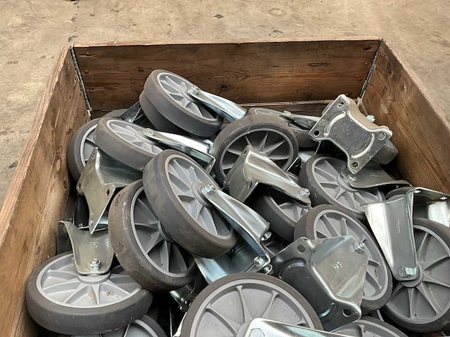 Fetra transportwagen wielen - afbeelding 3 van  3