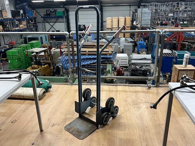 Fetra trapsteekwagen - afbeelding 1 van  4