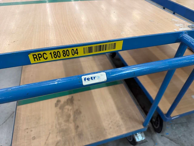 Fetra verrijdbare magazijnkar (3x) - afbeelding 3 van  5