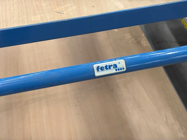 Fetra verrijdbare magazijnkar (4x) - afbeelding 3 van  4