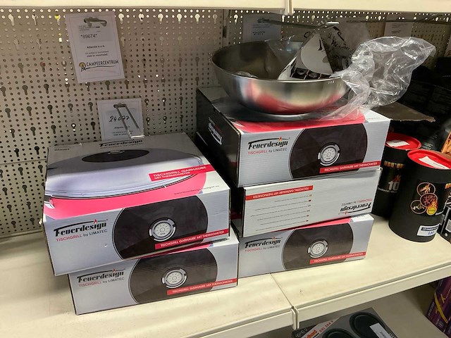 Feuerdesign glazen pandeksel (5x) - afbeelding 1 van  5