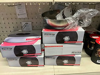 Feuerdesign glazen pandeksel (5x) - afbeelding 2 van  5