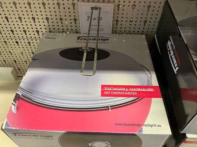 Feuerdesign glazen pandeksel (5x) - afbeelding 3 van  5