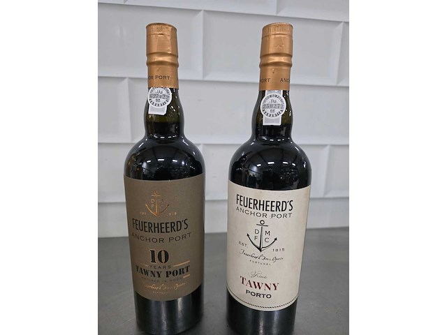 Feuerheerd’s / aix, etc. port en wijn (7x) - afbeelding 3 van  5