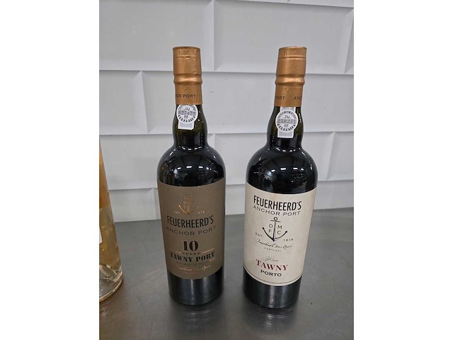 Feuerheerd’s / aix, etc. port en wijn (7x) - afbeelding 4 van  5