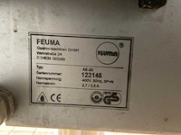 Feuma hu 1020 ae-20 keukenmachine - afbeelding 2 van  8