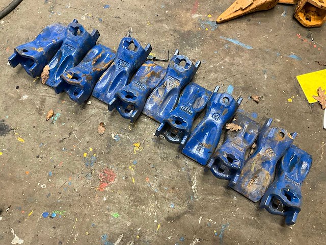 Feurst fk4tlr graafbak tanden (11x) - afbeelding 1 van  3