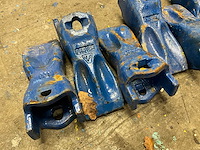 Feurst fk4tlr graafbak tanden (11x) - afbeelding 3 van  3