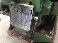 Fexac - ue - universele freesmachine - afbeelding 6 van  11