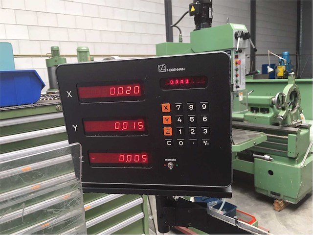 Fexac - ue - universele freesmachine - afbeelding 7 van  11