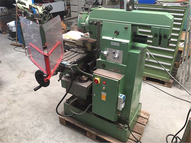 Fexac - ue - universele freesmachine - afbeelding 8 van  11