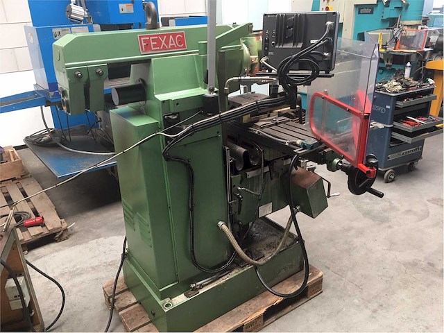 Fexac - ue - universele freesmachine - afbeelding 9 van  11