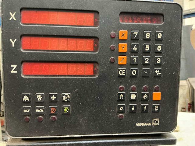 Fexac - ue - universele gereedschapsfreesmachine - afbeelding 6 van  16