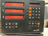 Fexac - ue - universele gereedschapsfreesmachine - afbeelding 6 van  16